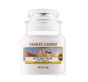 Yankee Candle 104g - Autumn Pearl - Housewarmer Duftkerze kleines Glas